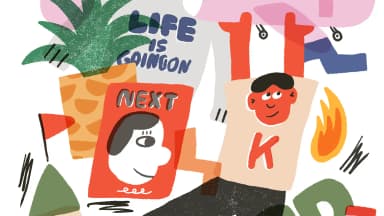 20년차 일러스트레이터의 감각이 담긴 16가지 실전 일러스트