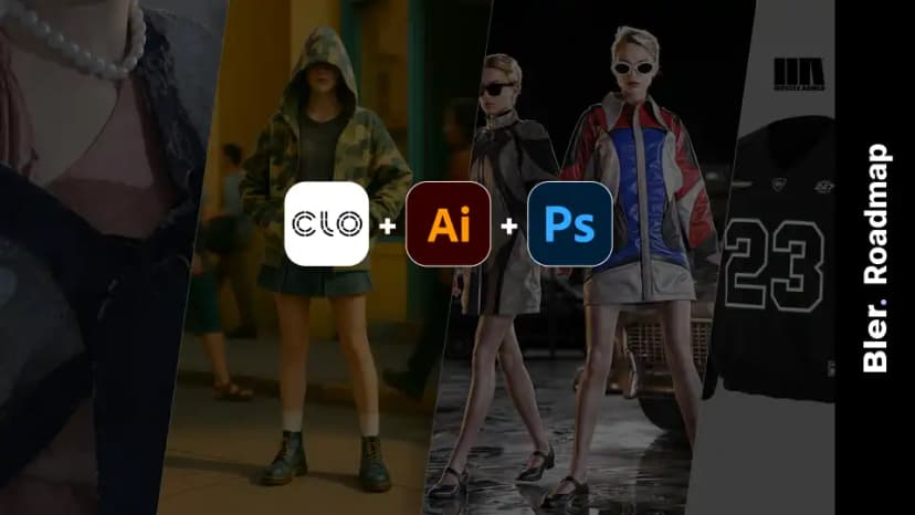 CLO 결과물의 핏과 질감, 제대로 잡는 패션 디자이너 스킬업