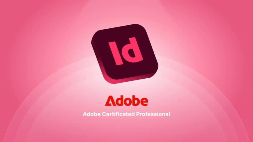 [시험 응시료 포함] Adobe 공식 자격증 : ACP Indesign CC2023