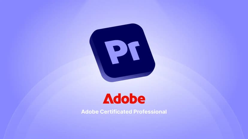 [시험 응시료 포함] Adobe 공식 자격증 : ACP Premiere Pro CC2023