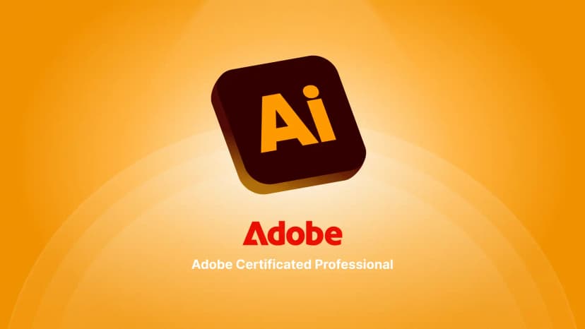 [시험 응시료 포함] Adobe 공식 자격증 : ACP Illustrator CC2023